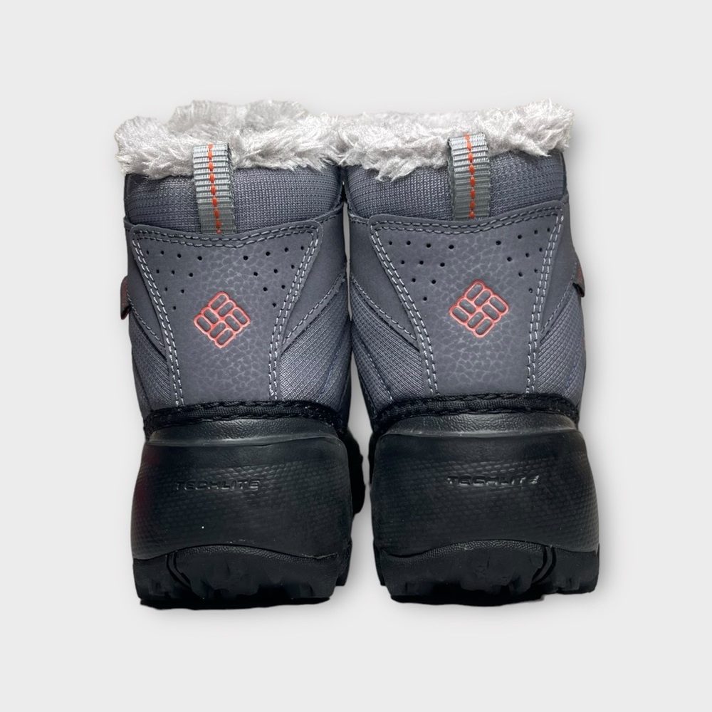 Columbia Rope Tow III Gray Waterproof Winter Boots - Picture 5 of 8